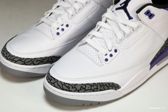 Dark CT8532-105 Retro Iris CT8532-105 Jordan 3 0726
